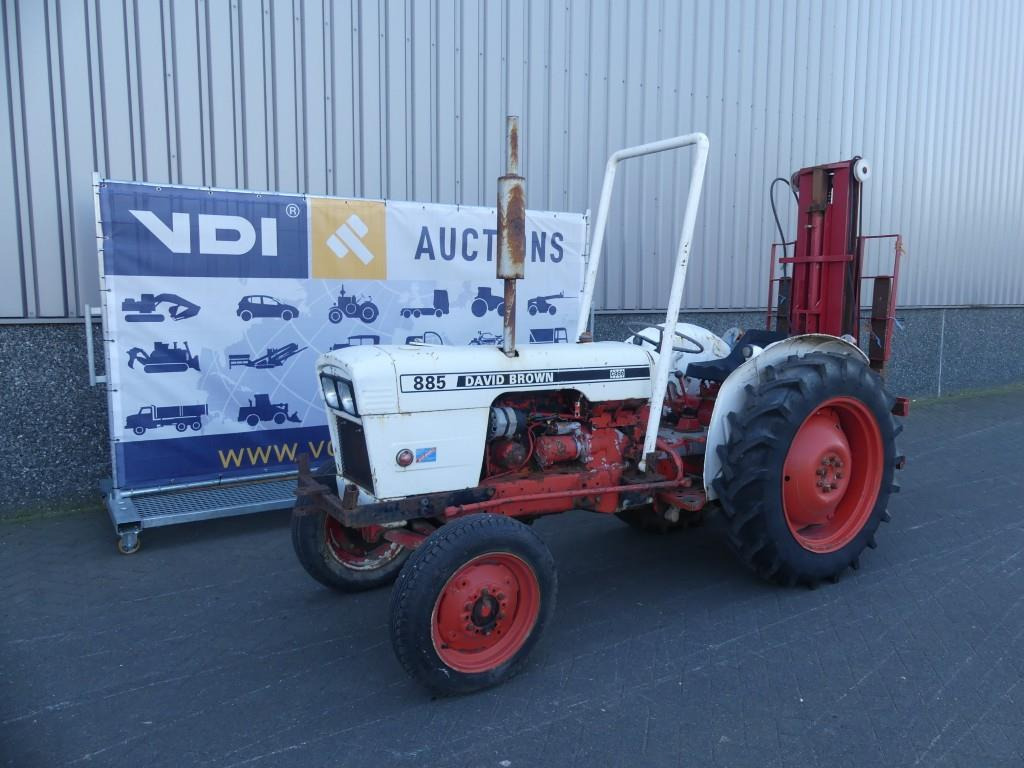 Tractor David Brown 885