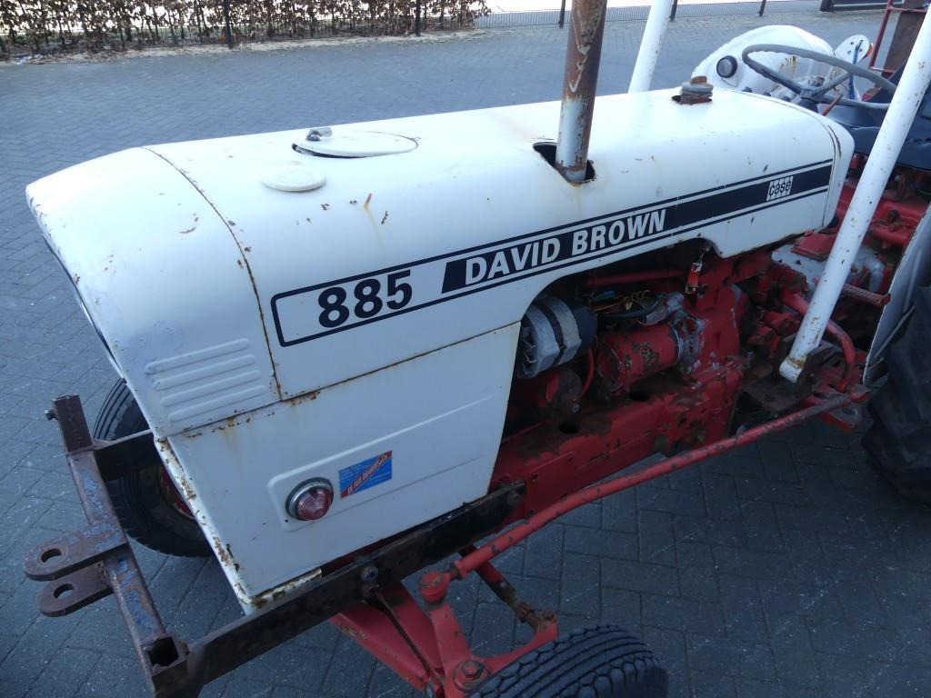 Tractor David Brown 885