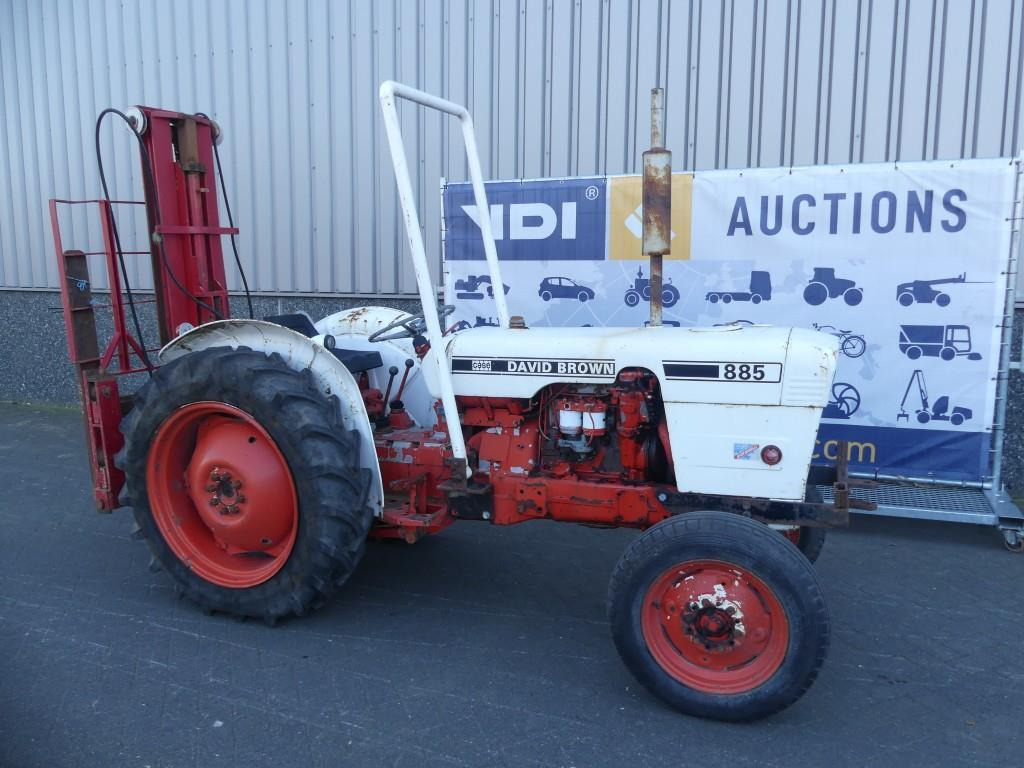 Tractor David Brown 885