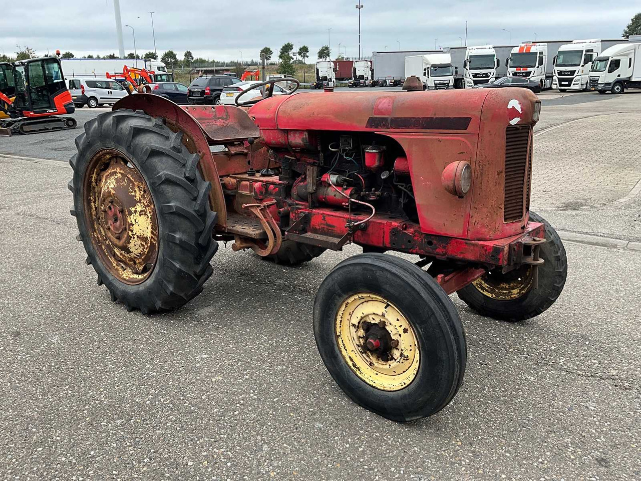 Tractor David Brown 950