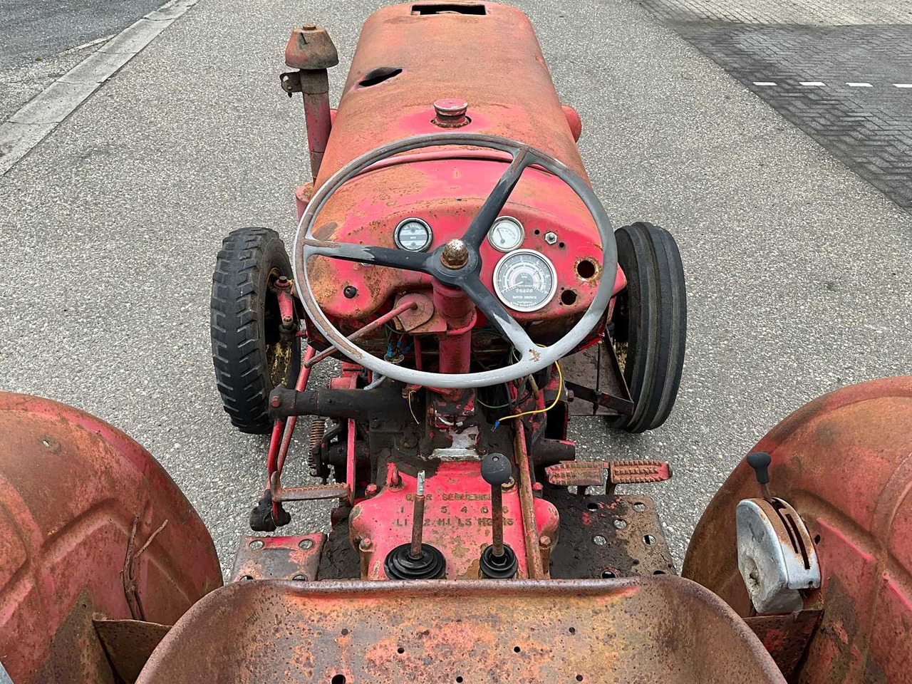 Tractor David Brown 950