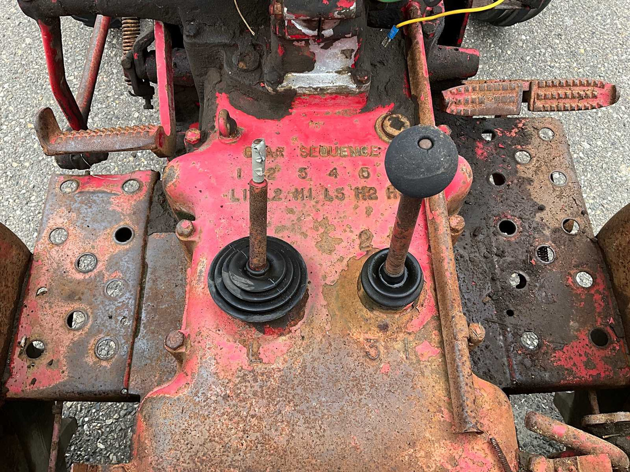 Tractor David Brown 950