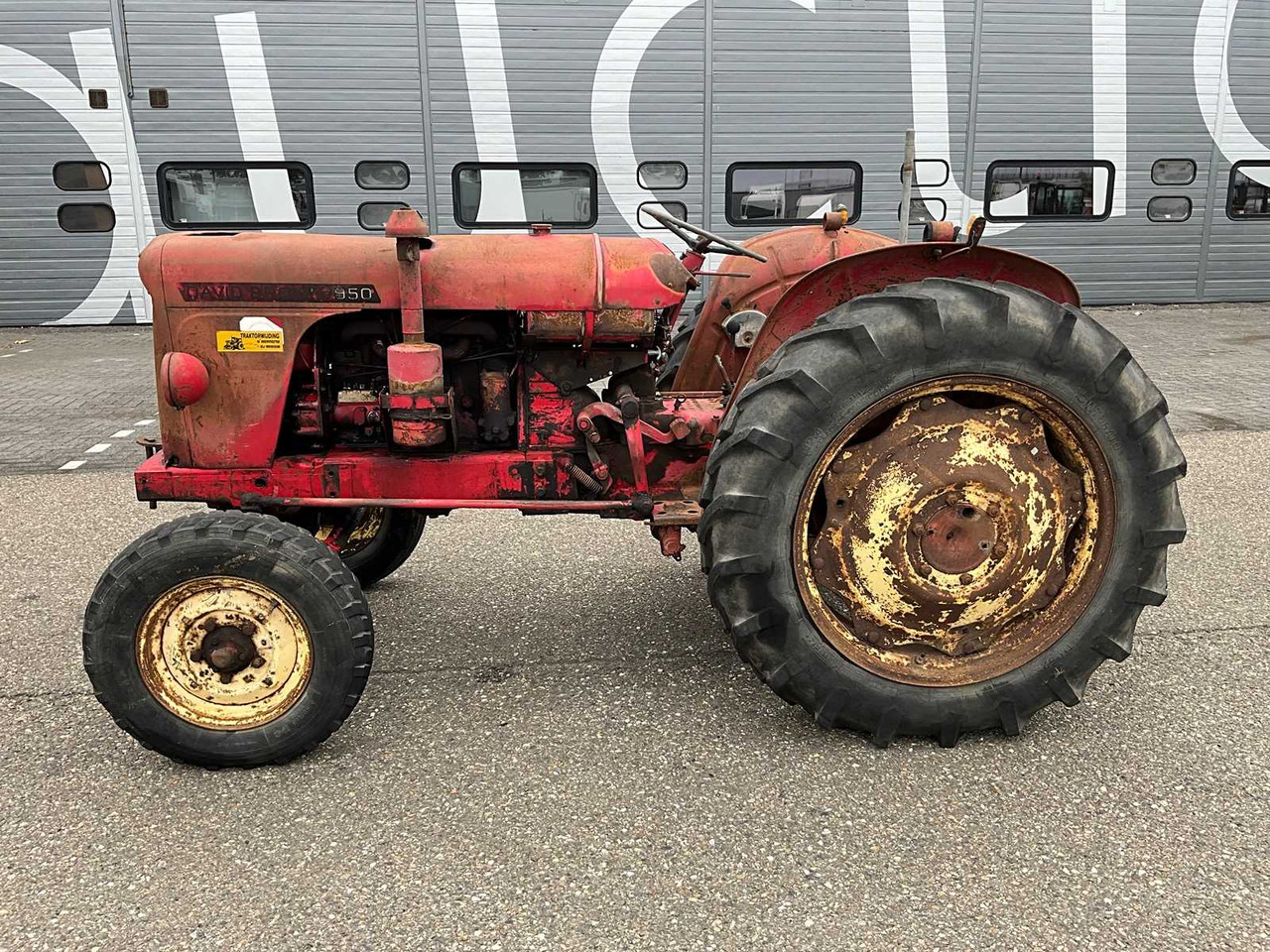 Tractor David Brown 950