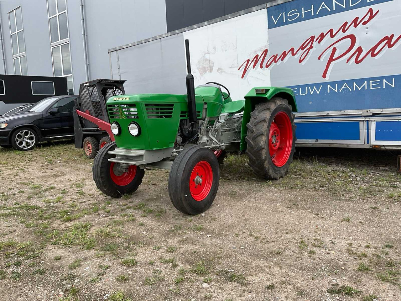 Tractor Deutz 4006