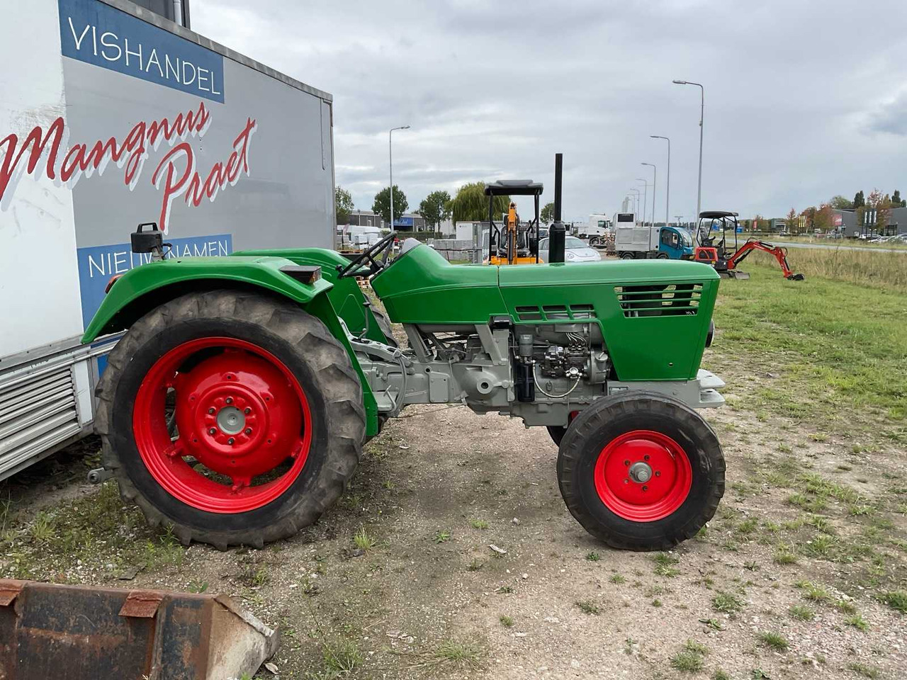 Tractor Deutz 4006