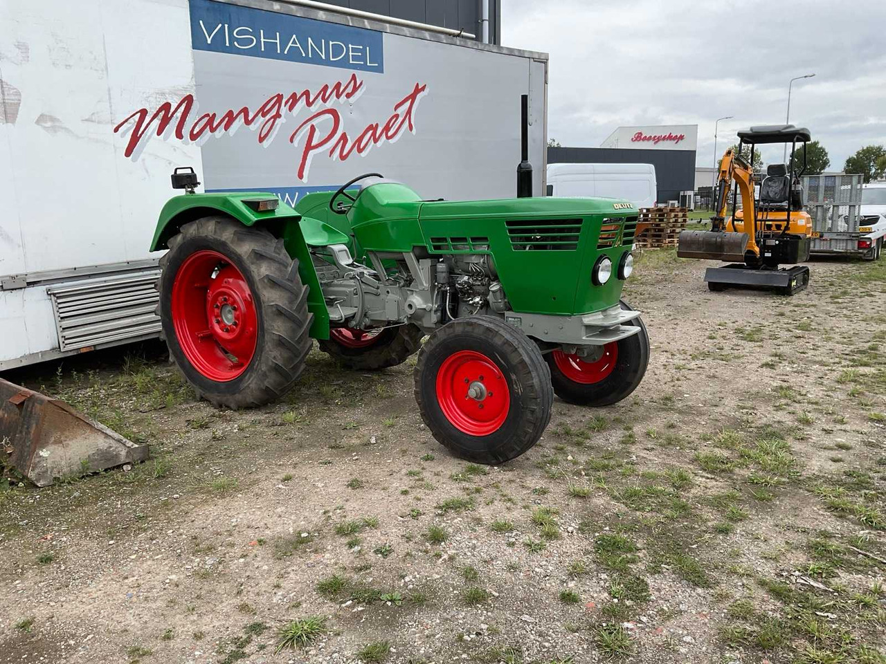 Tractor Deutz 4006