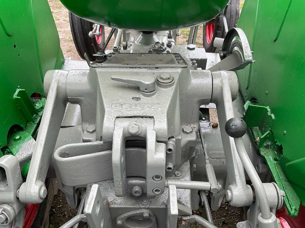 Tractor Deutz 4006
