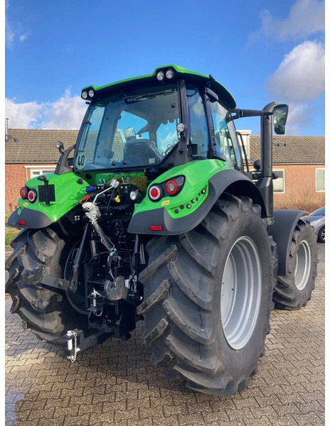 Tractor Deutz 6145.4 Powershift