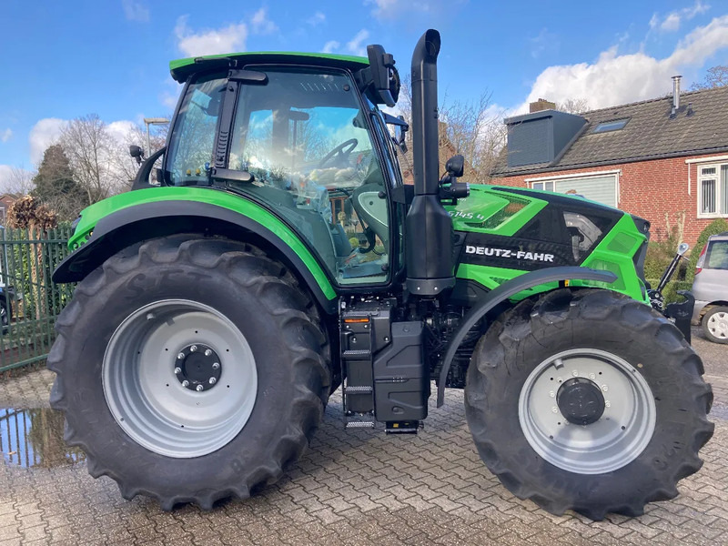 Tractor Deutz 6145.4 Powershift