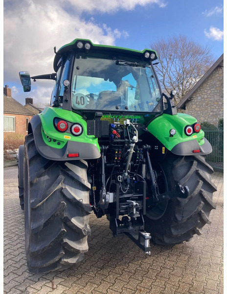Tractor Deutz 6145.4 Powershift