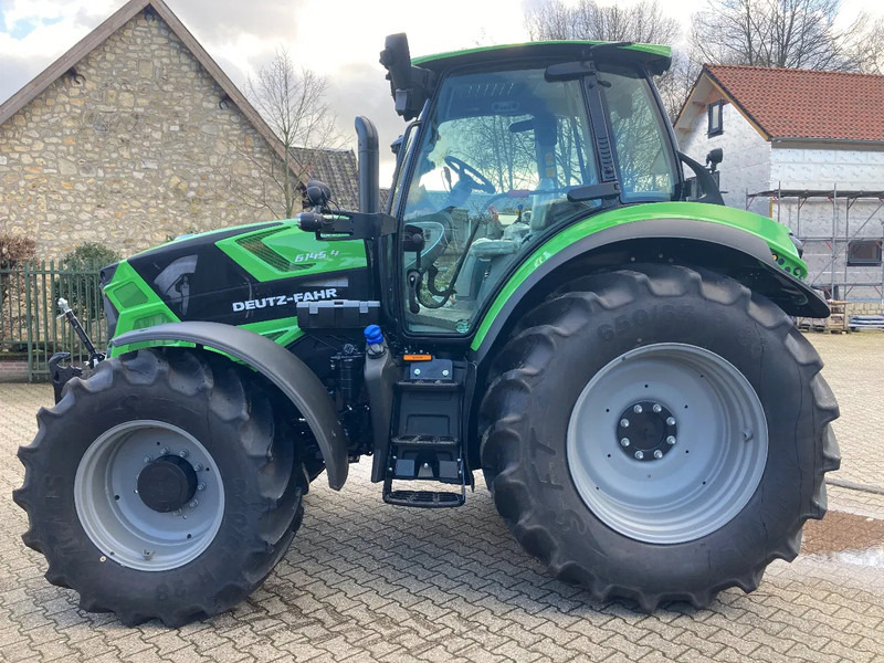Tractor Deutz 6145.4 Powershift