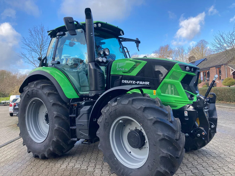 Tractor Deutz 6145.4 Powershift