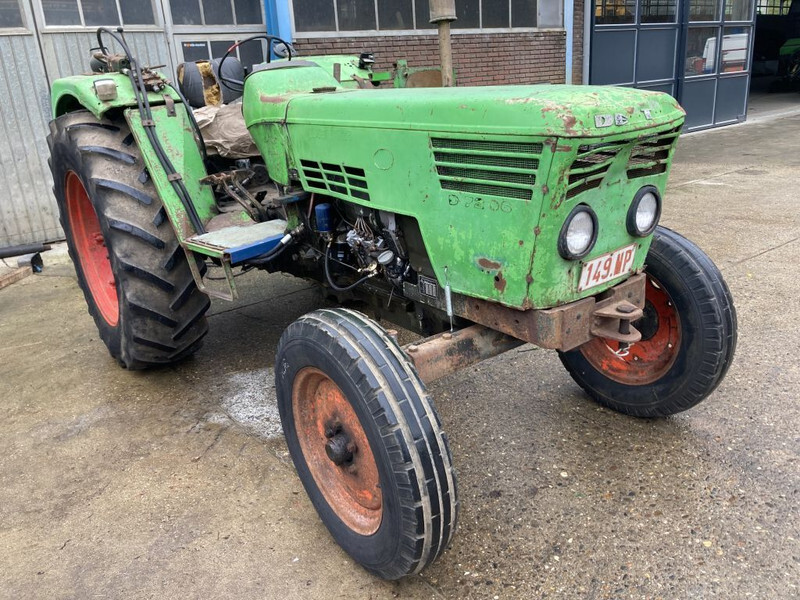 Tractor Deutz 7206