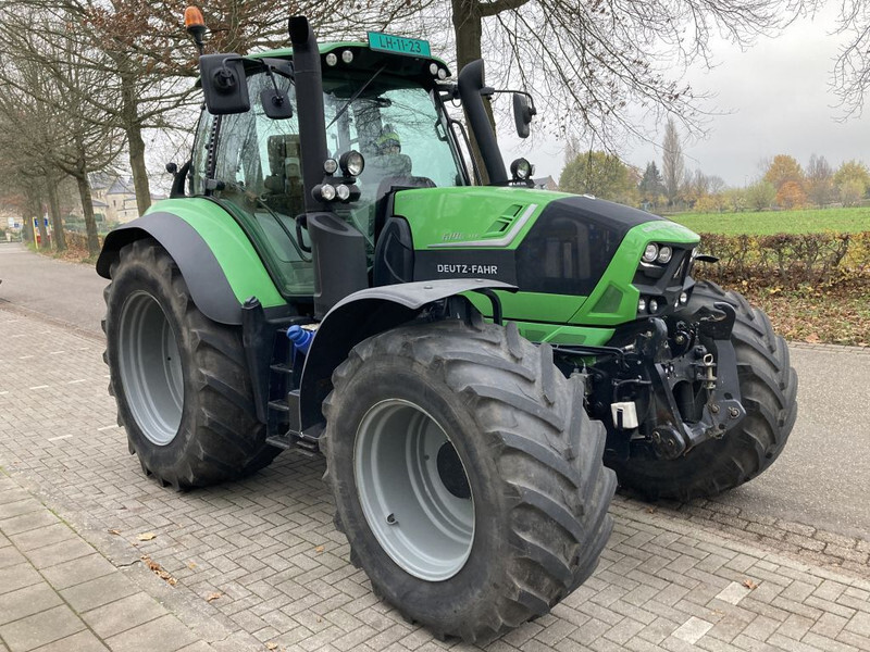 Tractor Deutz Agrotron 6190 TTV