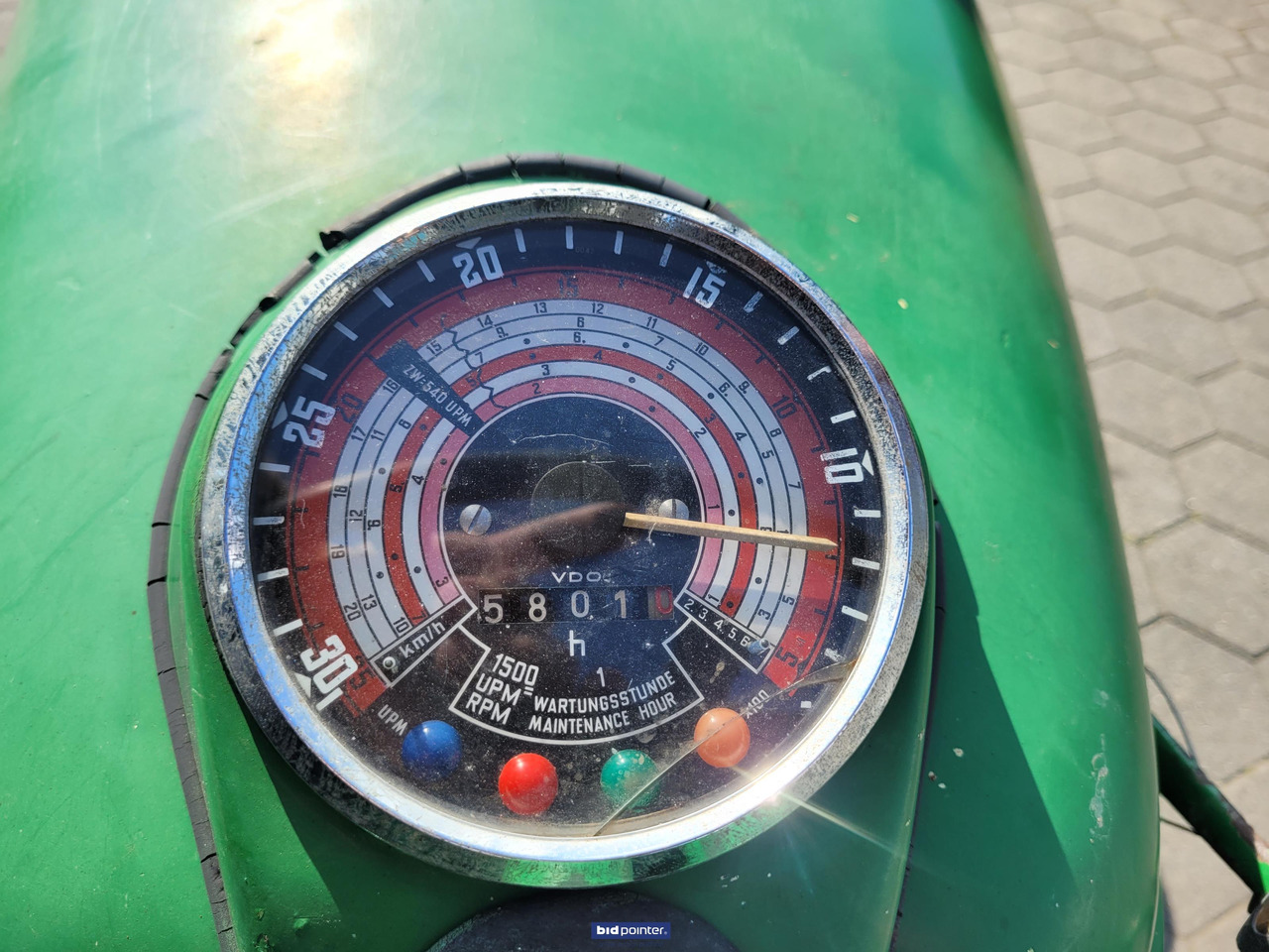 Tractor Deutz D30 Smalspoor