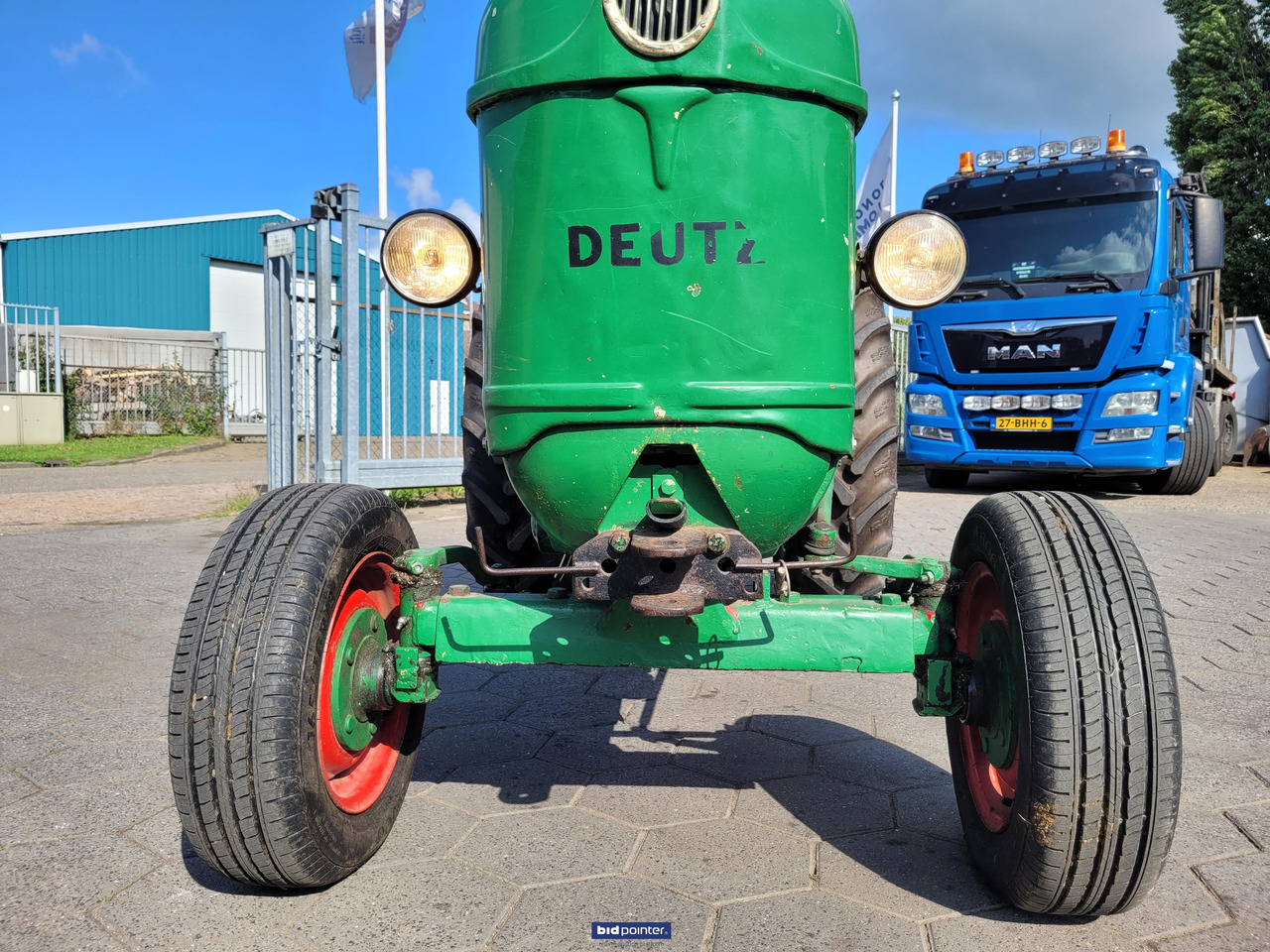 Tractor Deutz D30 Smalspoor