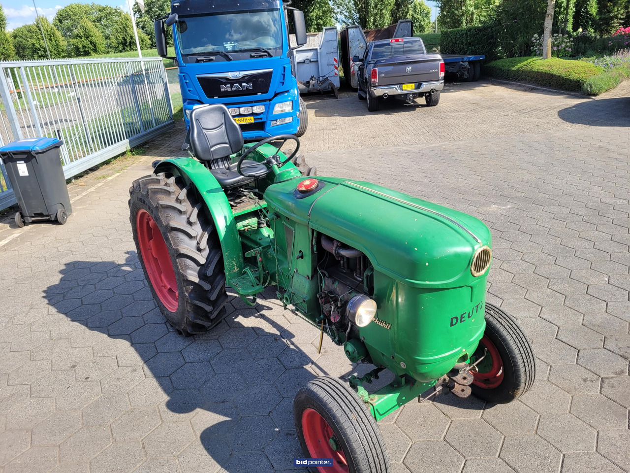 Tractor Deutz D30 Smalspoor