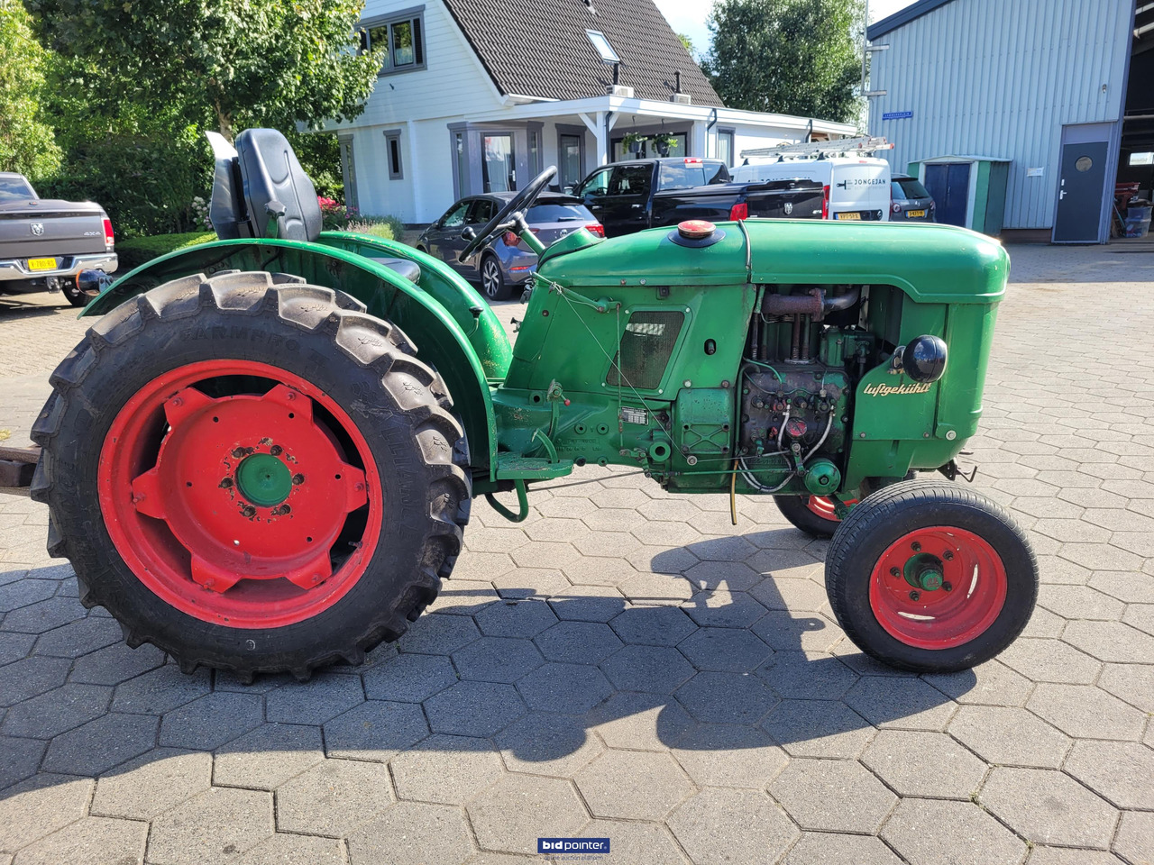 Tractor Deutz D30 Smalspoor