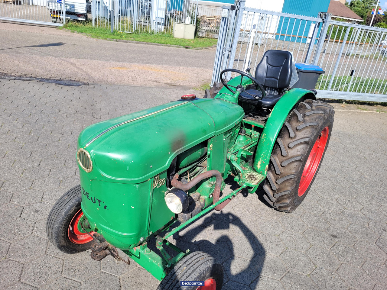 Tractor Deutz D30 Smalspoor