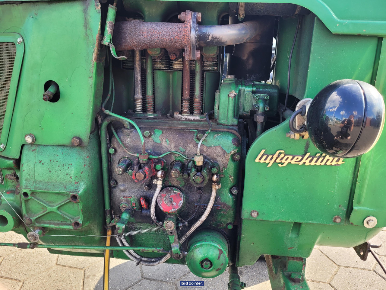 Tractor Deutz D30 Smalspoor