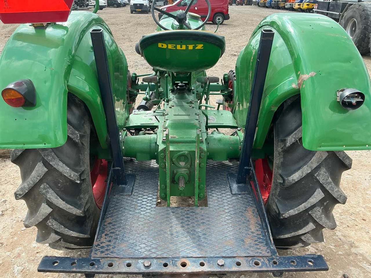 Tractor Deutz D30 luchtgekoeld
