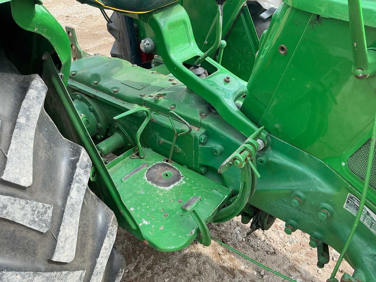 Tractor Deutz D30 luchtgekoeld