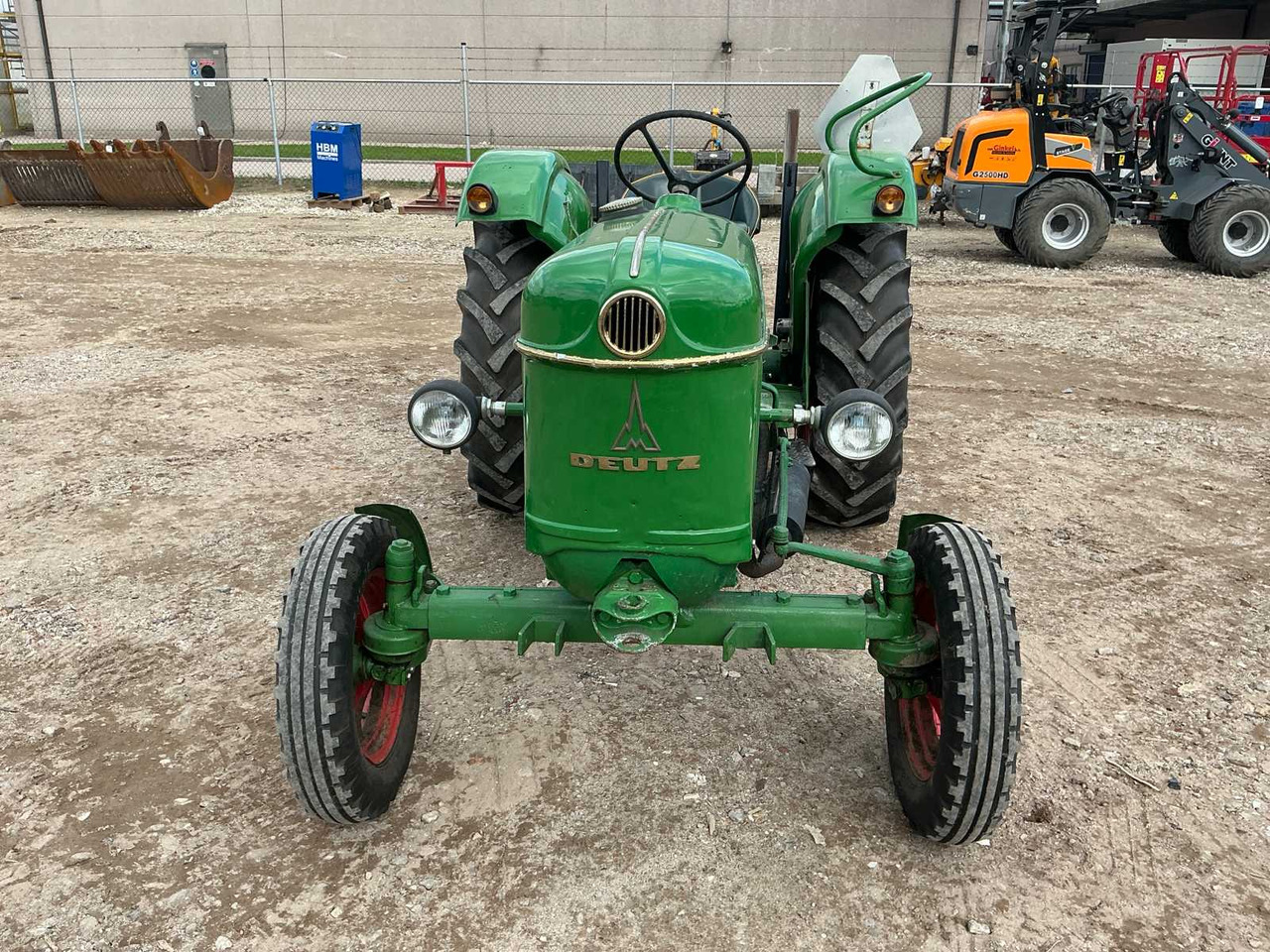 Tractor Deutz D30 luchtgekoeld