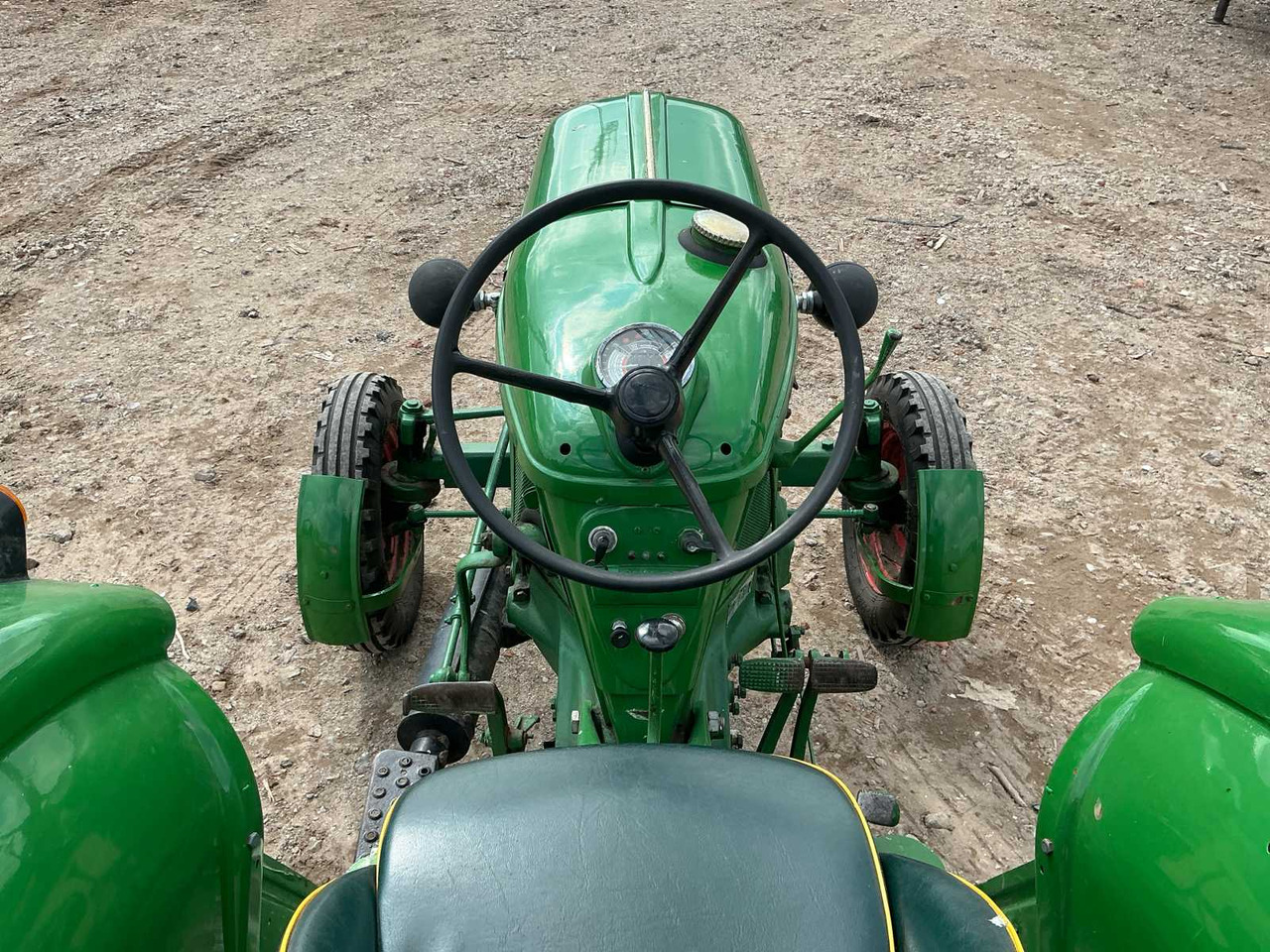 Tractor Deutz D30 luchtgekoeld