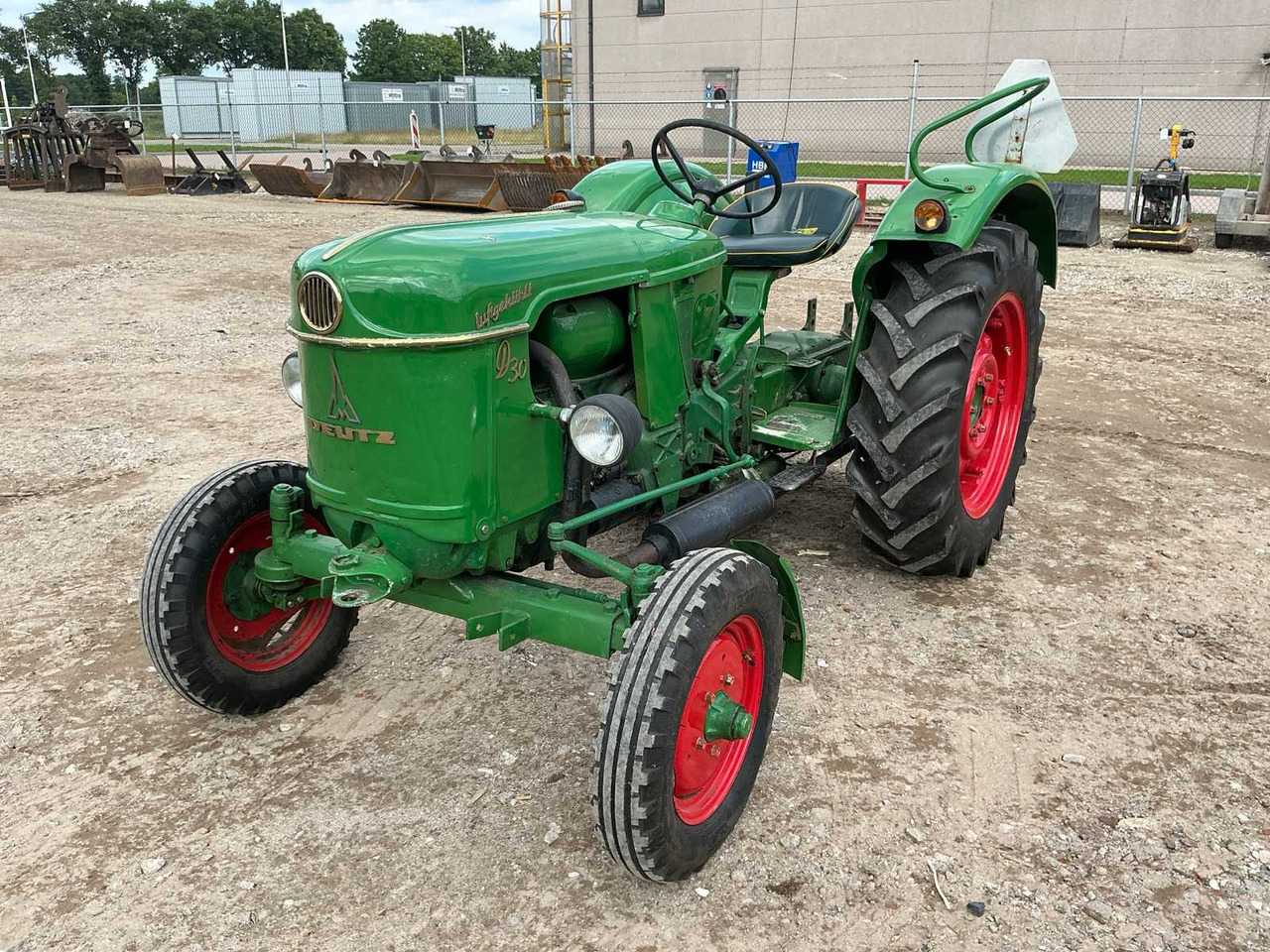 Tractor Deutz D30 luchtgekoeld
