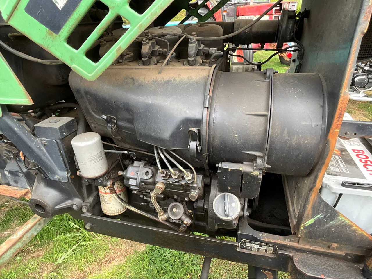 Tractor Deutz D5206