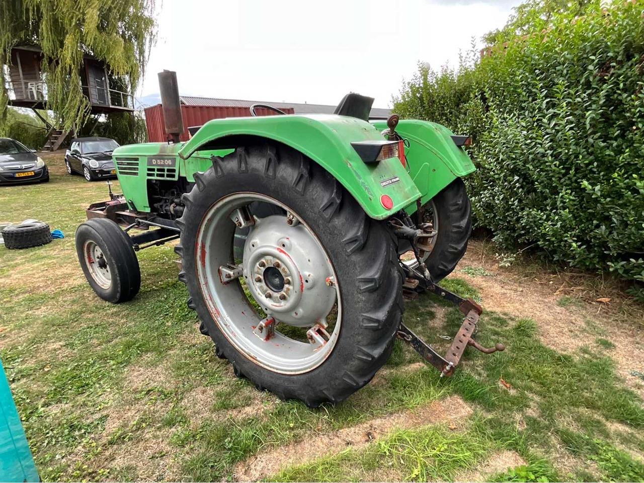 Tractor Deutz D5206