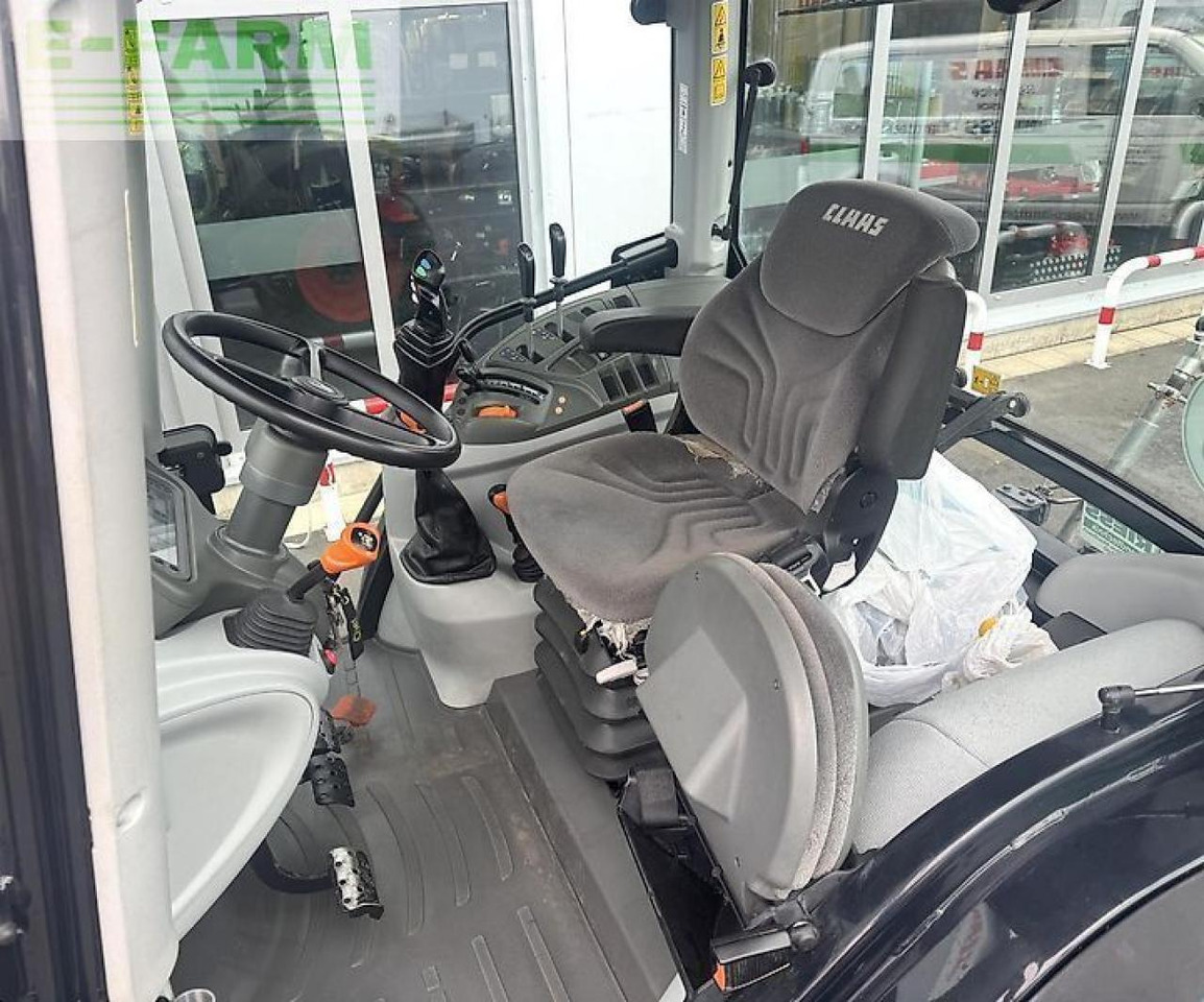 Tractor Deutz-Fahr 5080 d claas atos 220 c