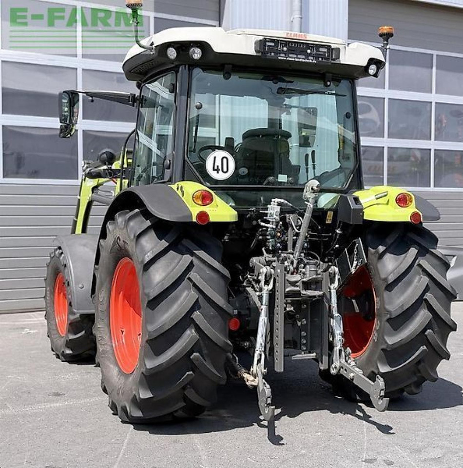 Tractor Deutz-Fahr 5080 d claas atos 220 + fl