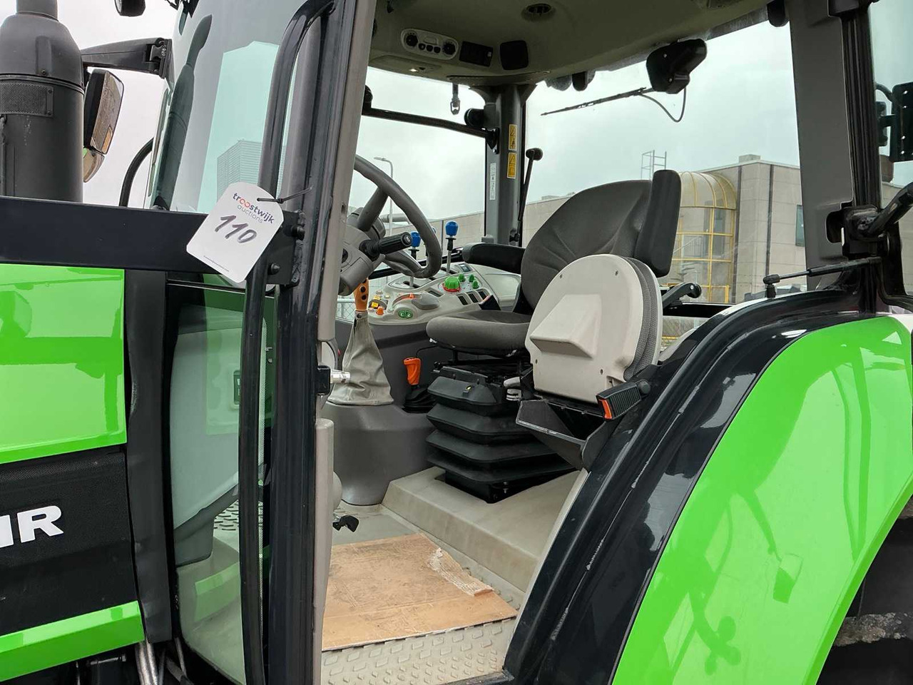 Tractor Deutz-Fahr 6115C