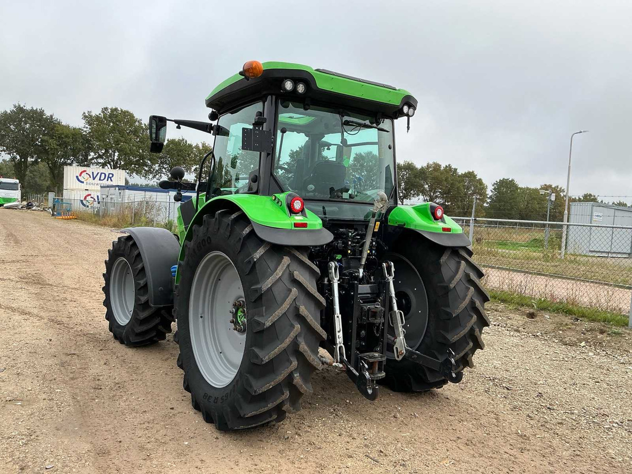 Tractor Deutz-Fahr 6115C