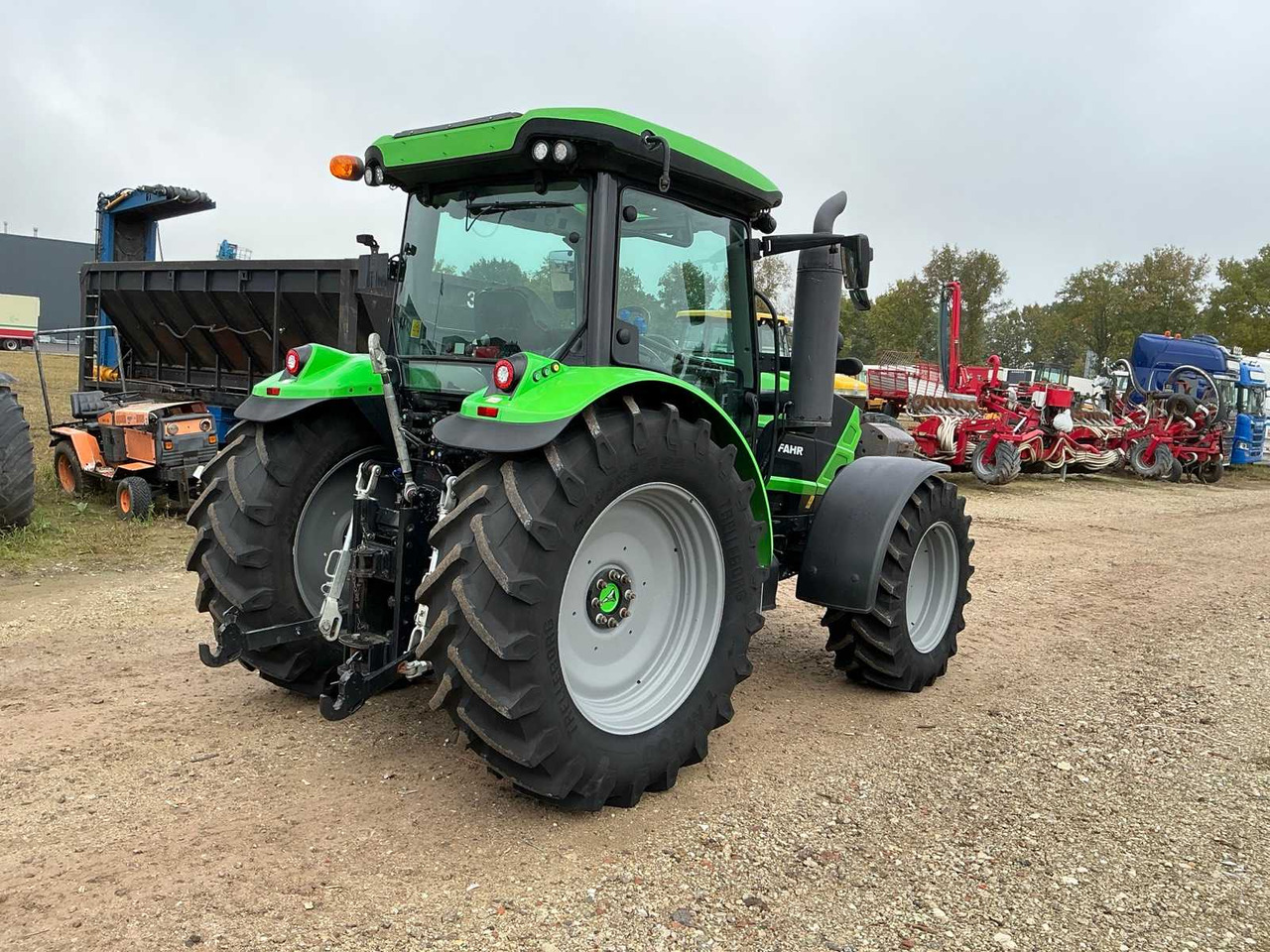 Tractor Deutz-Fahr 6115C