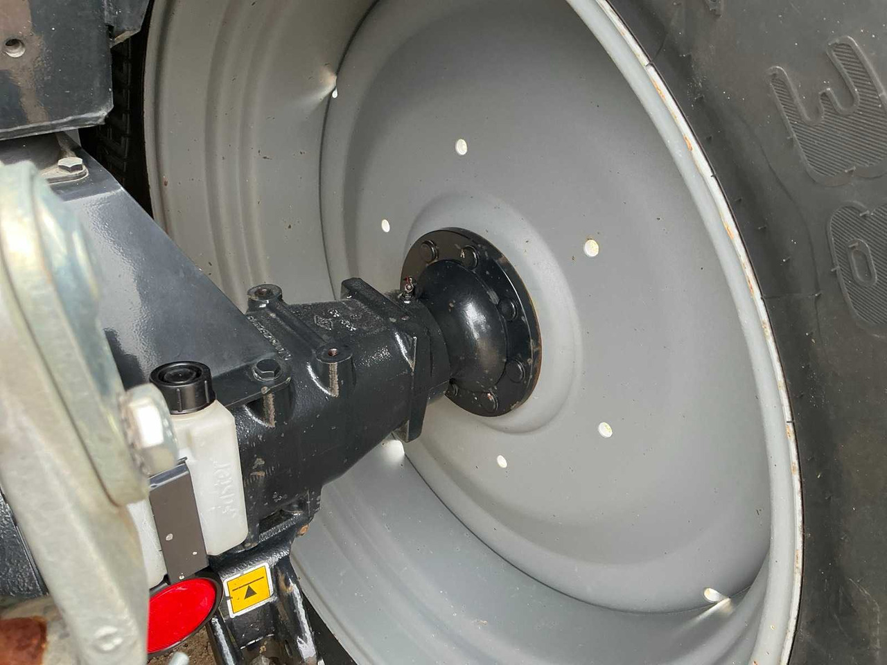 Tractor Deutz-Fahr 6115C