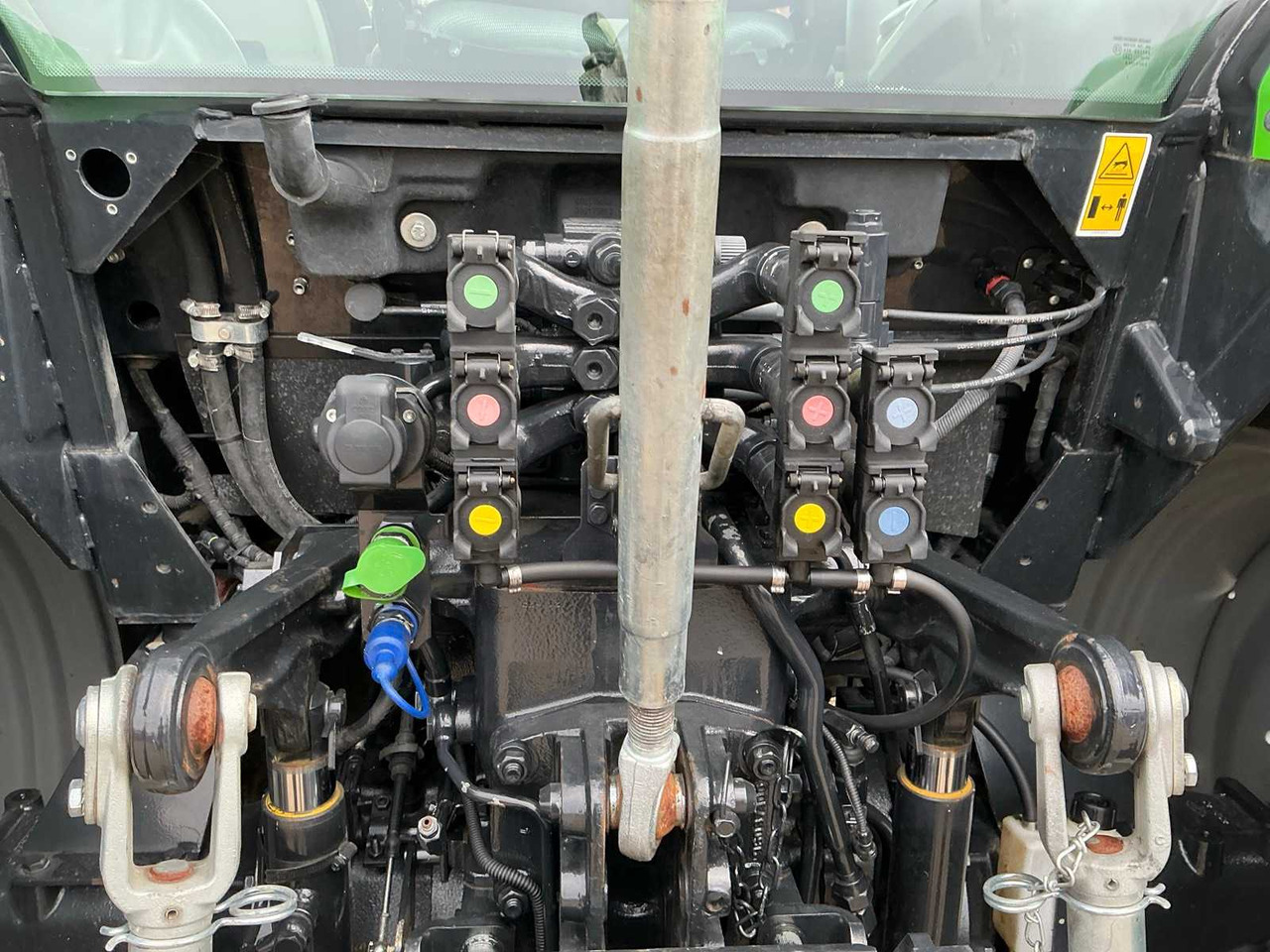 Tractor Deutz-Fahr 6115C