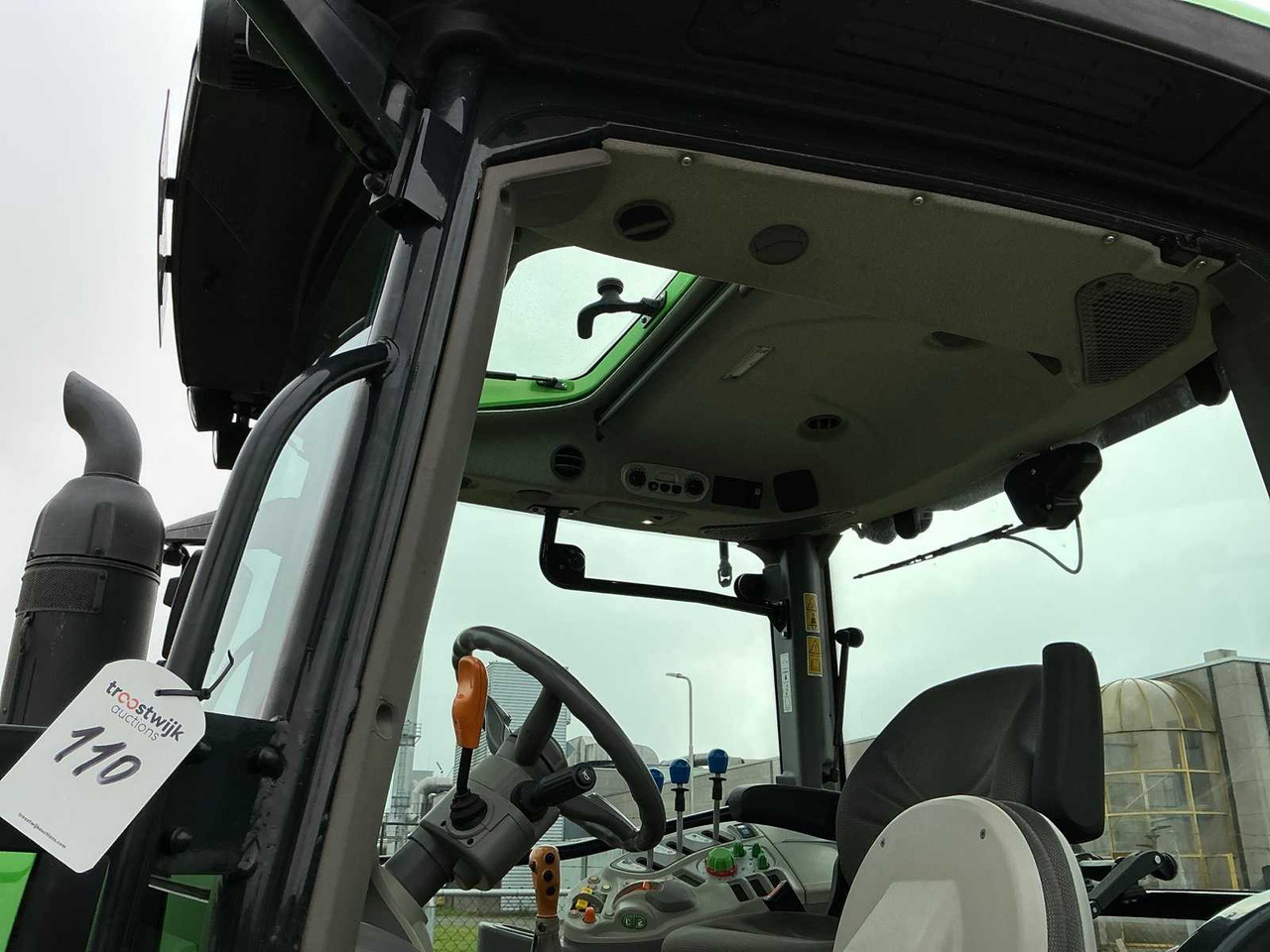 Tractor Deutz-Fahr 6115C