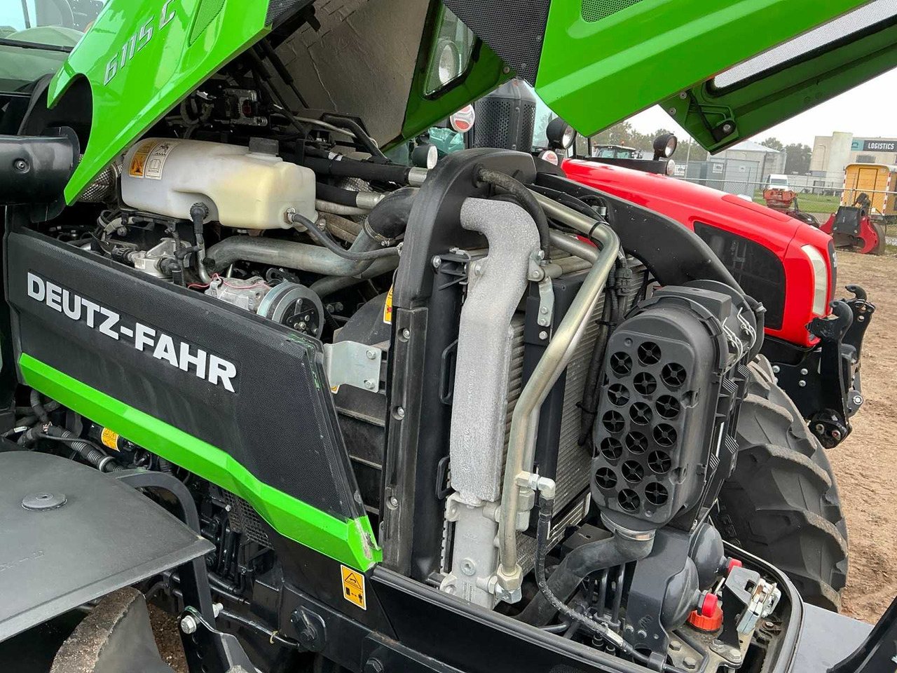 Tractor Deutz-Fahr 6115C
