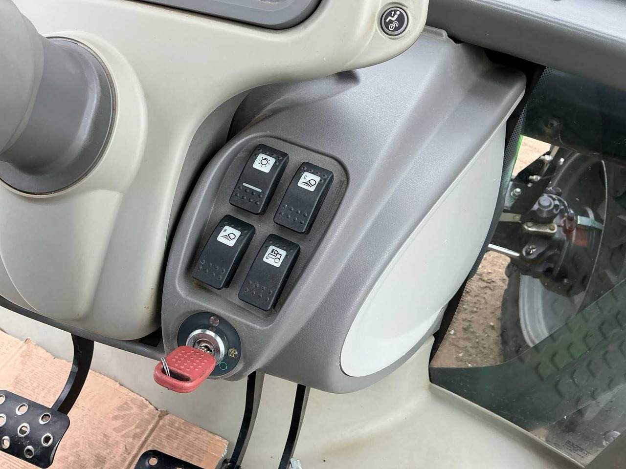 Tractor Deutz-Fahr 6115C