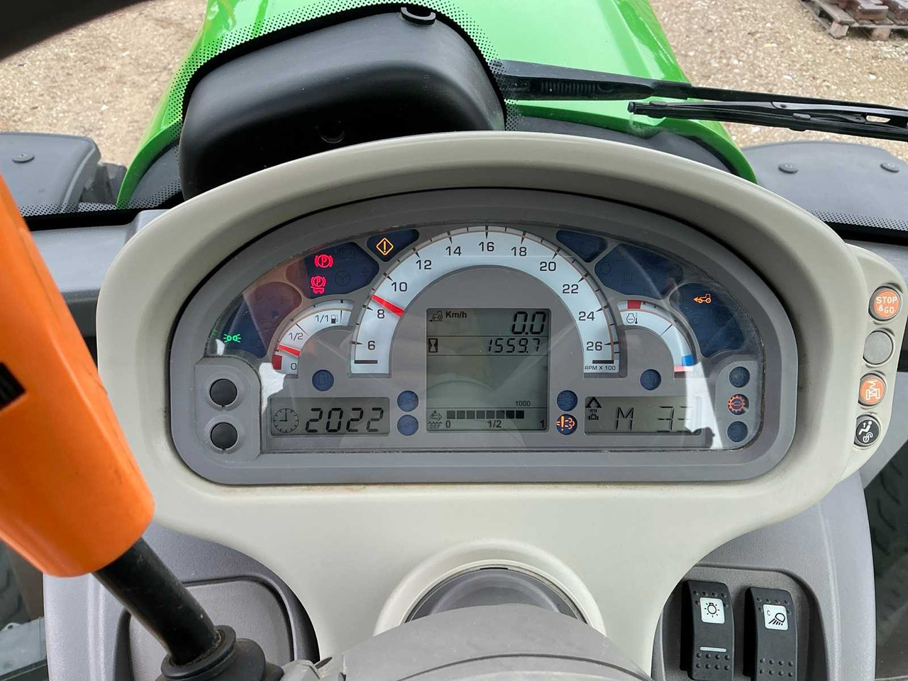 Tractor Deutz-Fahr 6115C