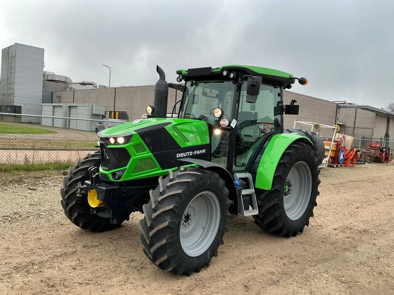 Tractor Deutz-Fahr 6115C