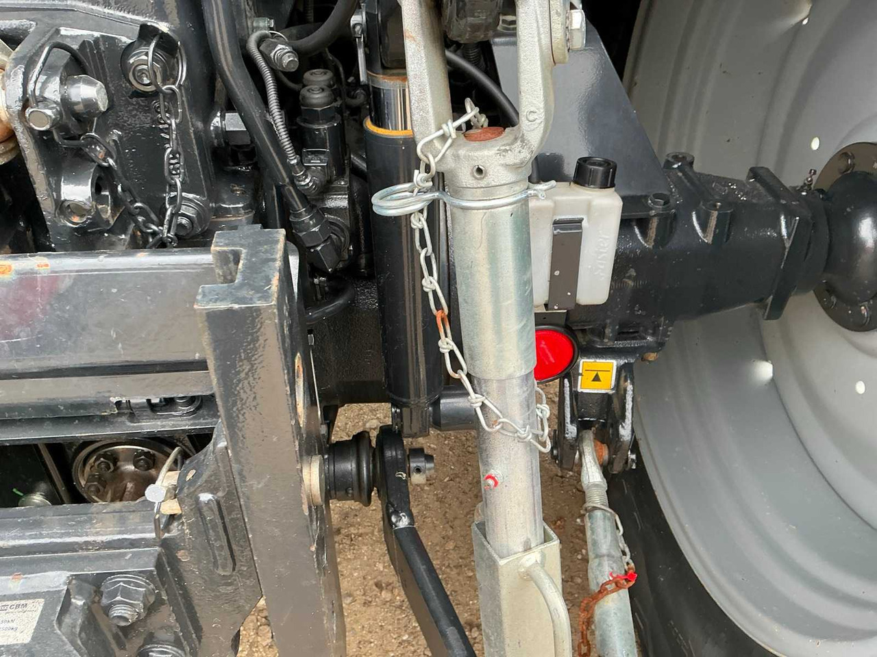 Tractor Deutz-Fahr 6115C