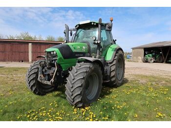 Tractor Deutz-Fahr 6190 TTV Agrotron, Frontkraftheber