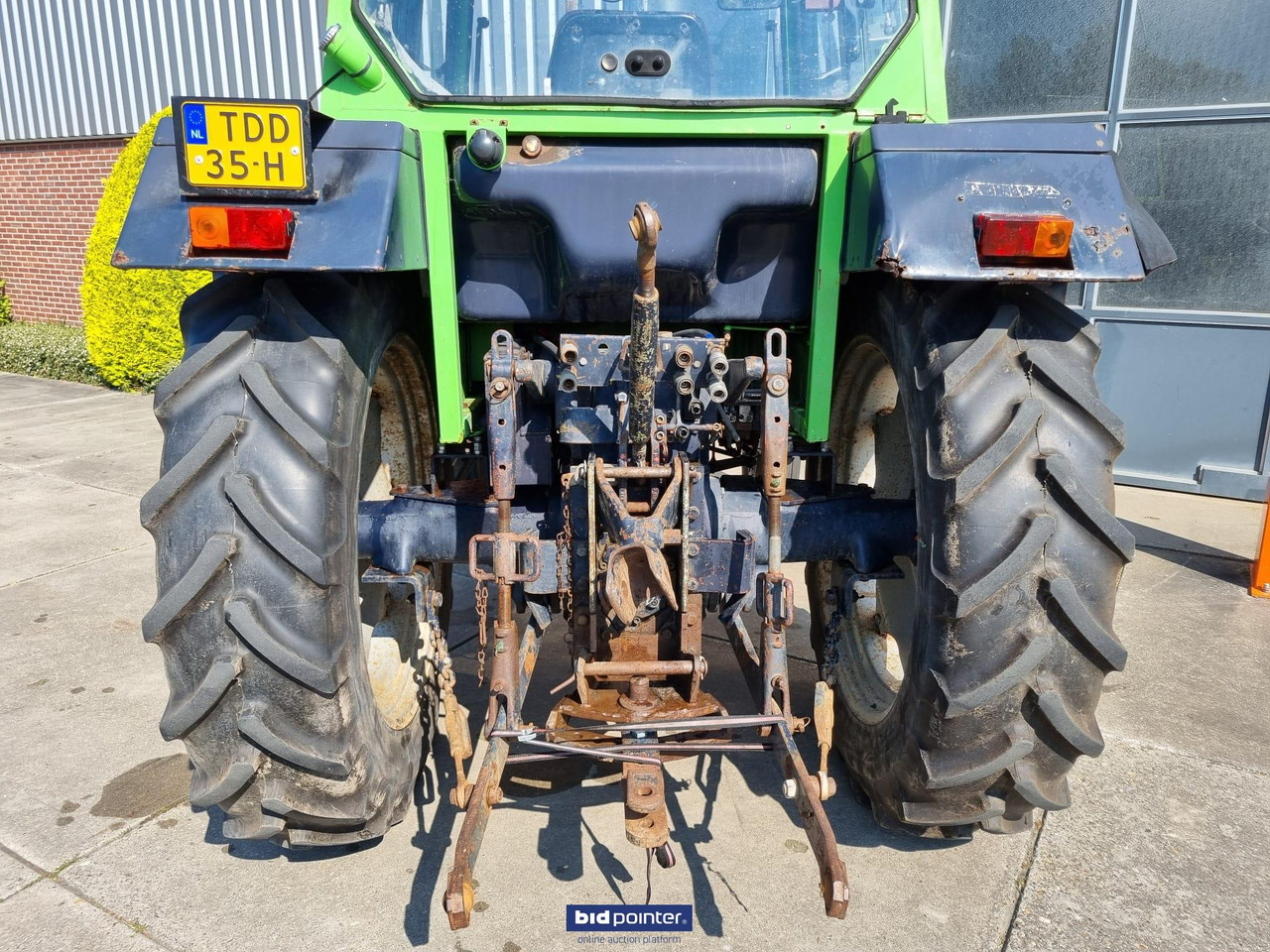 Tractor Deutz-Fahr 7207C