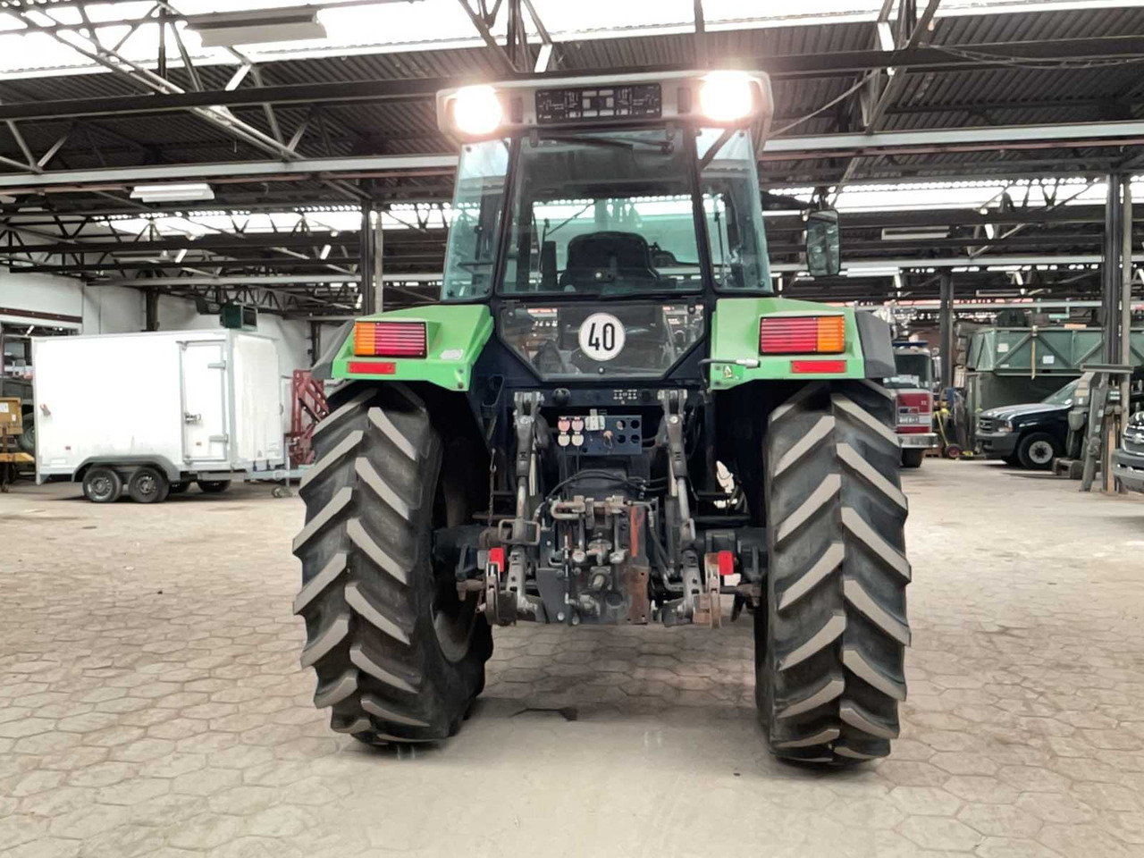 Tractor Deutz-Fahr AgroStar 6.31