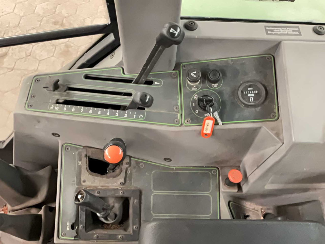 Tractor Deutz-Fahr AgroStar 6.31