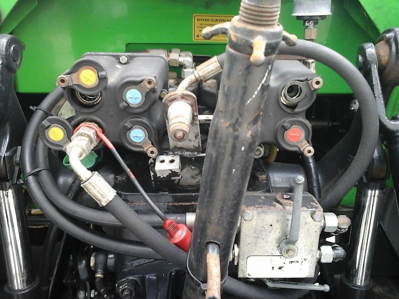 Tractor Deutz-Fahr Agroplus 85