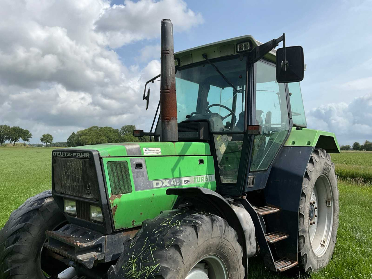 Tractor Deutz-Fahr Agrostar DX4.71 SE Turbo